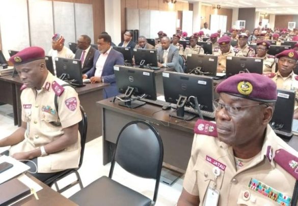FRSC Arrests 290,887 Road Traffic Offenders in Six Months