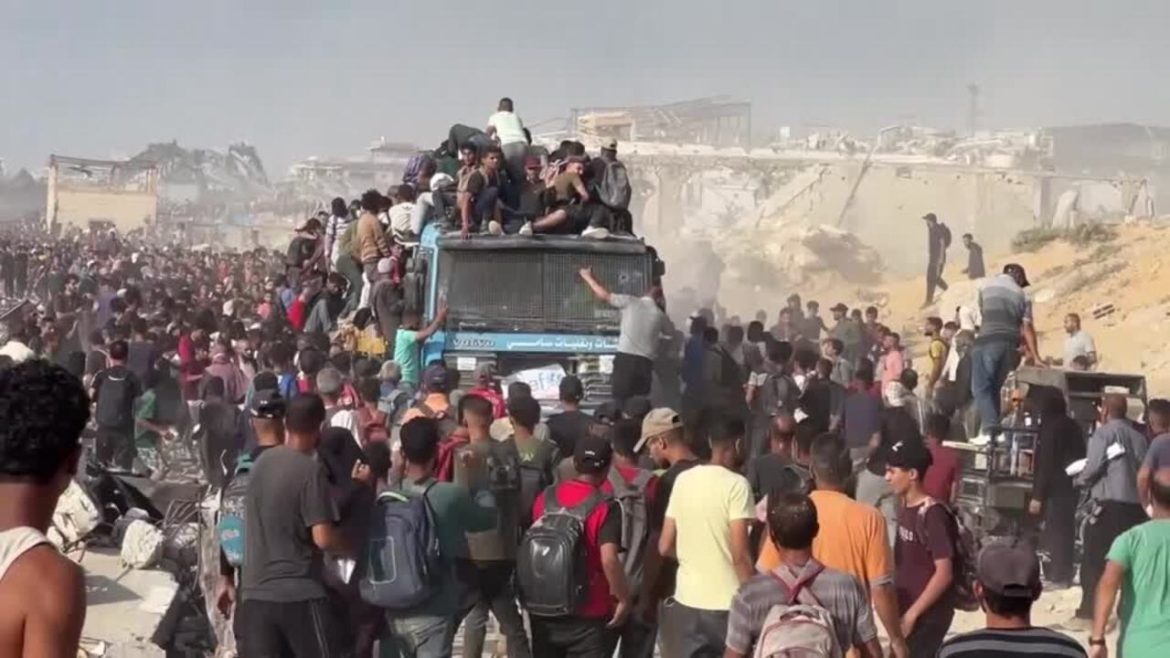 Northern Gaza Faces Deadly Hunger Crisis