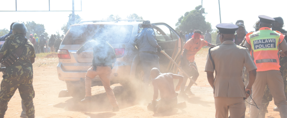 Human Rights Watch Raises Alarm Over Malawi Police Inaction During Protest Attack