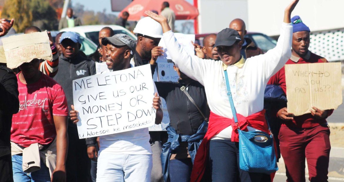 Lesotho Declares State of Disaster Over Massive Youth Unemployment and Job Losses