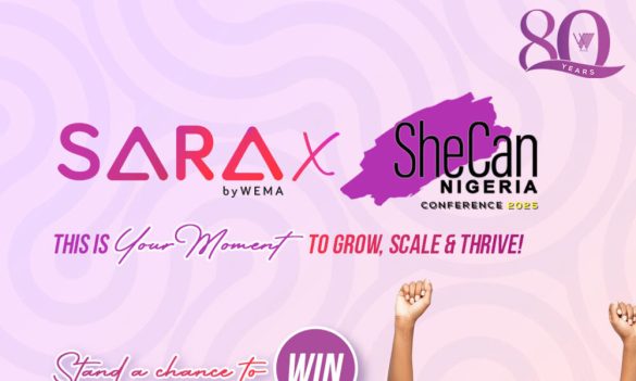 Nigeria’s leading digital bank, Wema Bank, has again shown its strong support for women entrepreneurs by partnering with the SheCan Conference for the fifth year in a row. The bank has announced that it will give a ₦2 million grant to support women-led businesses during the upcoming SheCan 6.0 Conference. The event is expected to hold on Thursday, July 18, 2025, at Balmoral Hall, Federal Palace Hotel in Victoria Island, Lagos. This year’s SheCan Conference is themed “SheCan Do More” and is expected to bring together over 7,000 women from different parts of Nigeria. The aim is to inspire, educate, and empower women to reach higher in business, leadership, and personal development. Wema Bank, through its women-focused platform SARA by Wema, said it is using this initiative to support women-led small and medium-scale enterprises (SMEs) with funding that will help them expand their businesses and improve their operations. The bank described this as a major step in promoting inclusive economic growth and supporting women who are contributing to Nigeria’s development through entrepreneurship. Ayodele Olojede, the Head of Retail and SME Banking at Wema Bank, explained that the bank is not just sponsoring the SheCan event but is also investing directly in Nigerian women. She said, “Wema Bank is committed to empowering women entrepreneurs by giving them financial support, tools, mentorship, and the right environment to thrive. Every year, we see how access to funding and support changes the lives of these women, their families, and their communities. We believe women have the power to lead the Nigerian economy.” She added that the bank’s SARA platform was designed to give women access to financial services, business development tools, and community support. According to her, the ₦2 million grant will be given to selected winners who meet the application requirements. To qualify for the grant, applicants must be women-led businesses that already have active Wema Bank accounts and must be registered members of the SARA by Wema Community. Interested women entrepreneurs are expected to submit a short business pitch, not more than two pages, which explains their business idea, the founder’s story, the problem their business is solving, their customer base, how they plan to use the grant, and the impact it will make in their communities. They are also expected to include their Wema Bank account details, full name, and the email address they used to register for the SARA platform. The entries will be screened by a selection panel made up of professionals and business experts, and winners will be announced at the event. Wema Bank noted that its continued partnership with SheCan is part of a broader strategy to support Nigerian women in business, especially at a time when the country needs more locally driven solutions to grow the economy and reduce unemployment. In previous editions of the SheCan Conference, Wema Bank has supported women with trainings, mentorship, and exposure to investment opportunities. The event usually features inspirational talks, panel sessions, exhibitions, and networking opportunities for attendees. With Nigeria’s female entrepreneurship rate ranked among the highest in Africa, experts say efforts like this from Wema Bank can help reduce the funding gap many women face and encourage more women to step into leadership and innovation roles. The bank has also called on other financial institutions and corporate organizations to invest in Nigerian women, noting that when women are empowered, the entire society benefits. The SheCan 6.0 event is expected to draw top female business leaders, mentors, policymakers, and creatives. It also presents an opportunity for Wema Bank to showcase the impact of SARA by Wema, its initiative to support and grow a strong network of empowered Nigerian women.