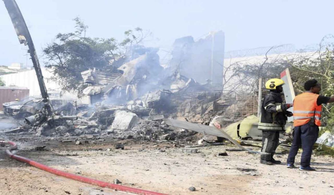 Three Killed In African Union Helicopter Crash