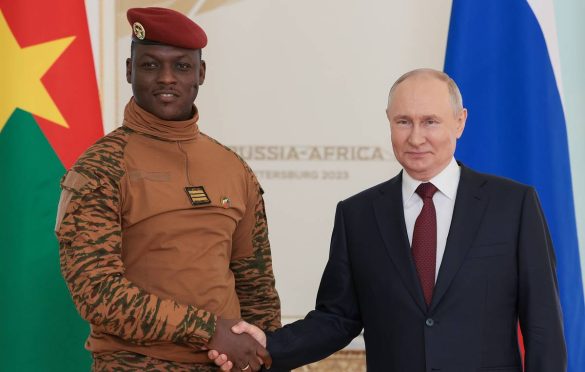 Burkina Faso, Russia Launch Joint Commission to Boost Ties