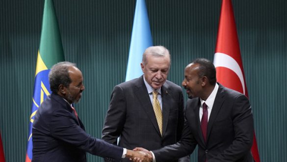 US, Turkey Step Up Talks on Libya, Sudan, Somalia Cooperation