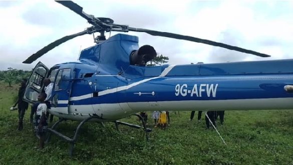 VRA Denies Nkawkaw Helicopter Link