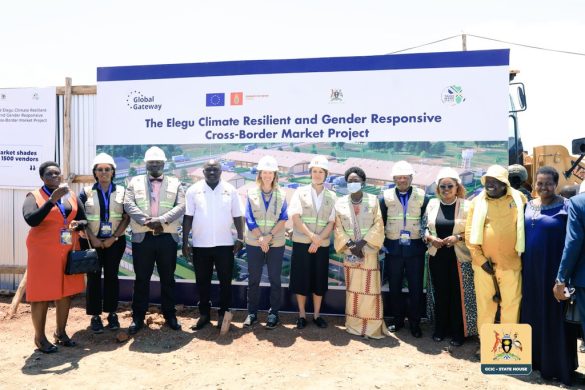 Uganda Starts Climate-Smart Border Market at Elegu