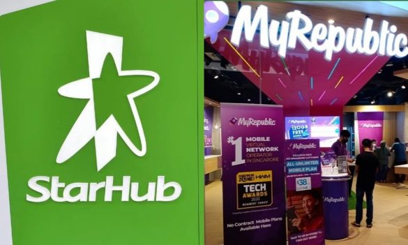 StarHub Buys MyRepublic Broadband for S$105.2m