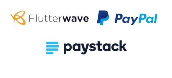 Paystack vsFlutterwave vs paypal