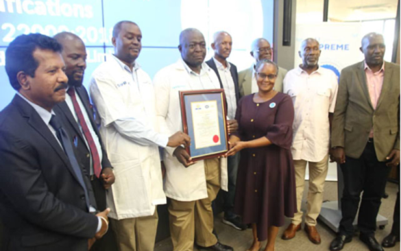 Mandela Millers Gets Global Food Safety Certification