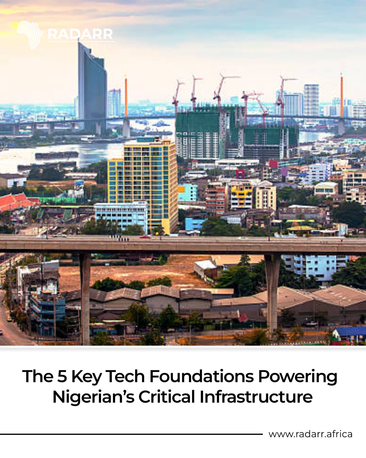 5 key tech foundation