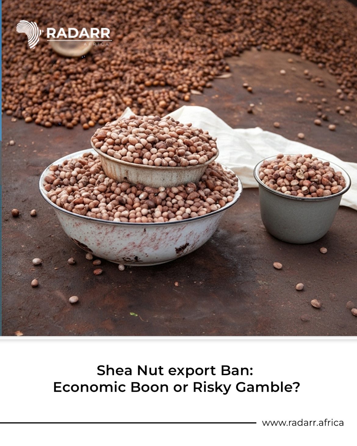 Shea Nut Ban