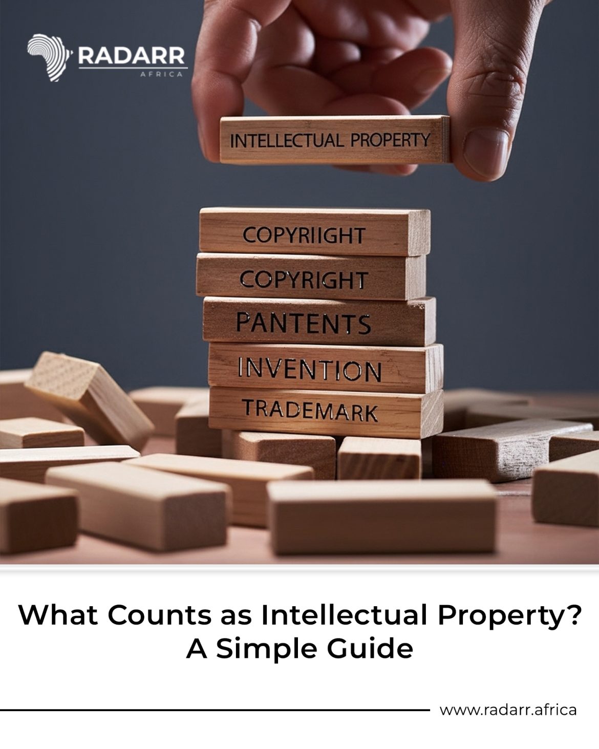 What count as intellectual Property?