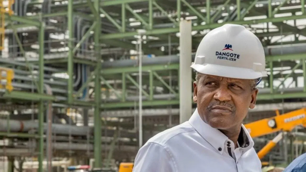Dangote signs $400 mln equipment deal with China’s XCMG to speed up refinery expansion
