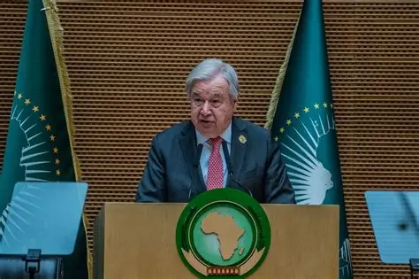 UN CHIEF