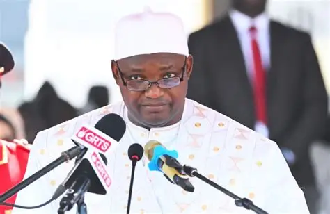 president of gambia
