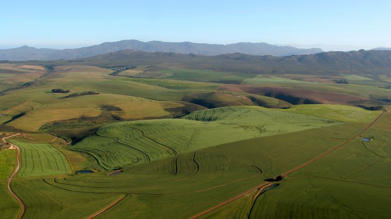 land
