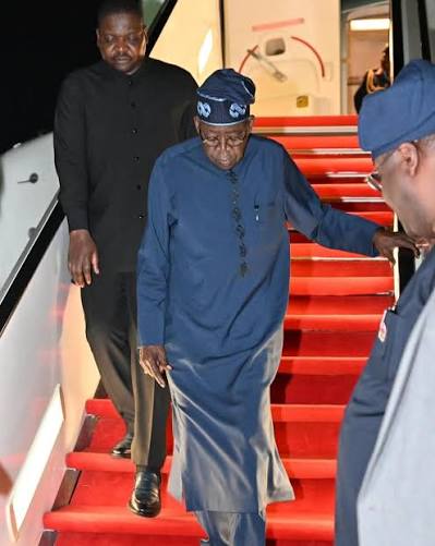 President Tinubu-returns-to-nigeria.