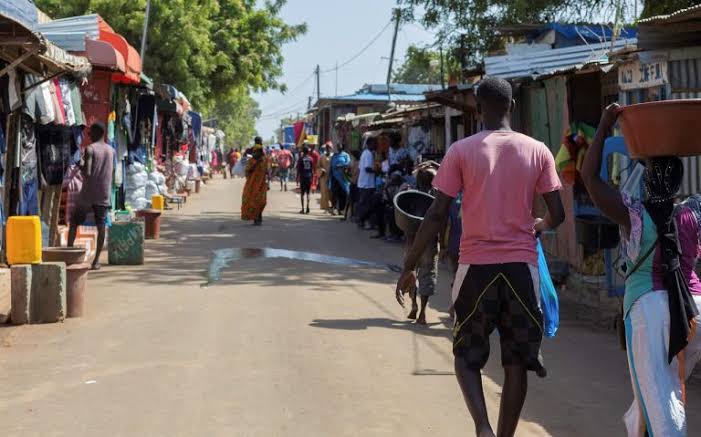 SENEGAL STREET
